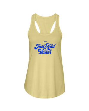 Just Add Water Ladies Racerback Tank